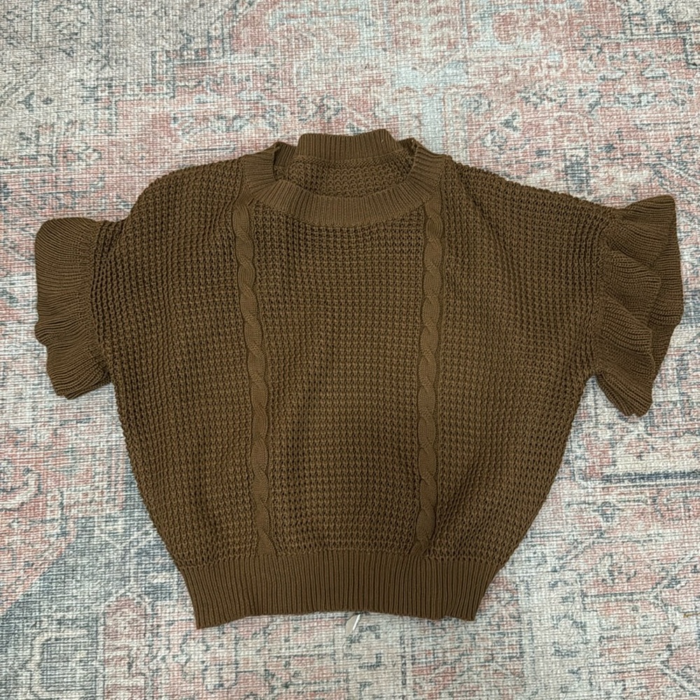 Cropped sweater